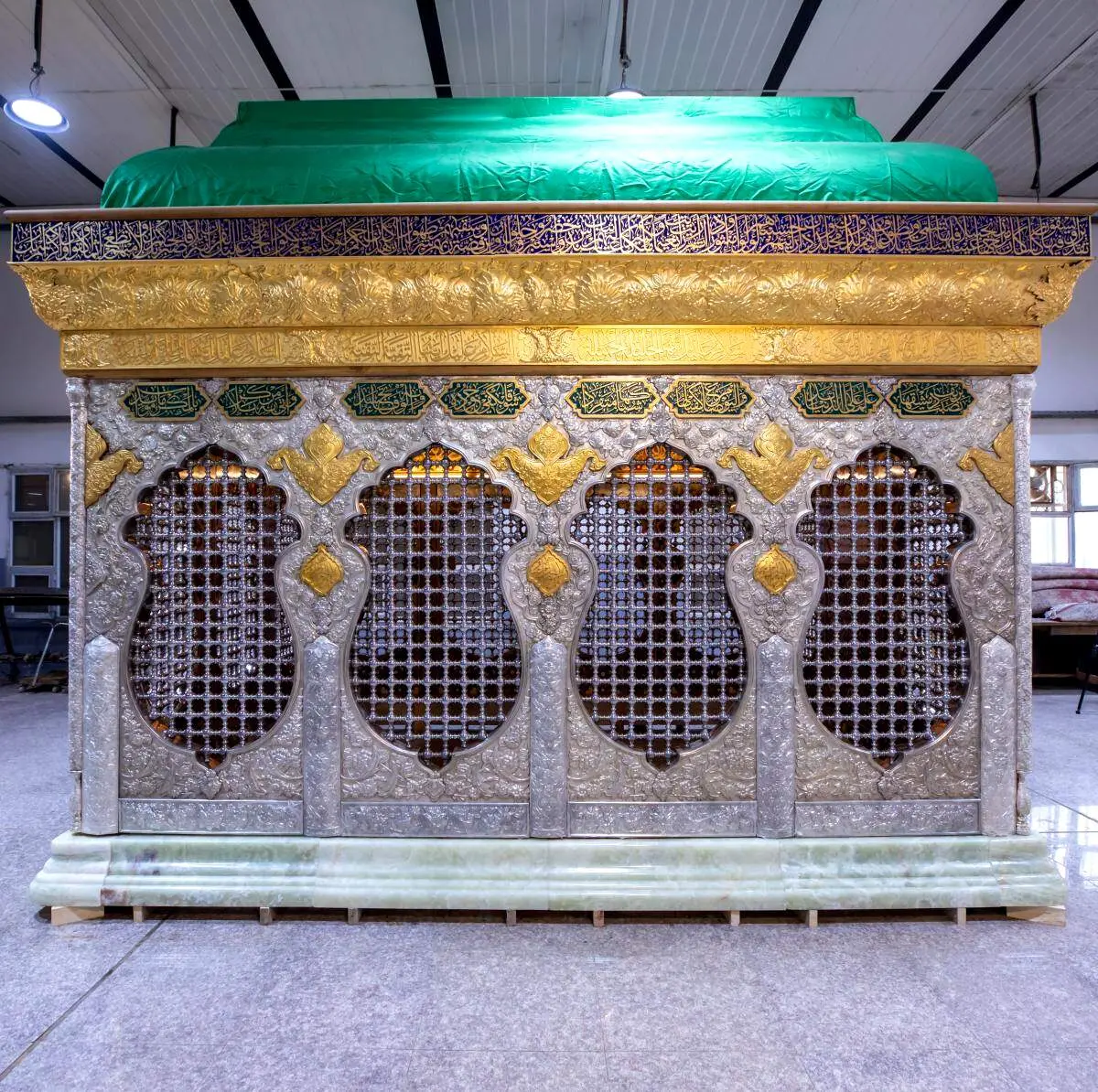 جدیدترین تصاویر از حرم مطهر حضرت زینب پس از خبر غارت + ببینید 