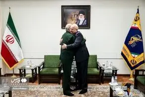 عکس خاص قالیباف و سلامی سوژه عکاسان شد+فیلم