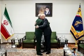 عکس خاص قالیباف و سلامی سوژه عکاسان شد+فیلم