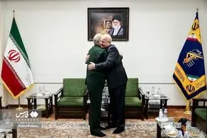 عکس خاص قالیباف و سلامی سوژه عکاسان شد+فیلم