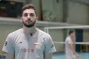 یک بازیکن از اردوی تیم ملی والیبال کنار گذاشته شد