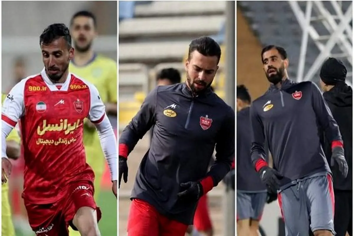 3 ستاره پرسپولیس درخطر محرومیت از دربی