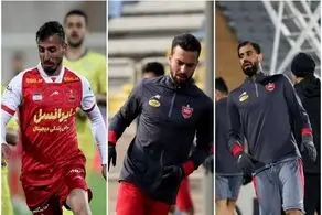3 ستاره پرسپولیس درخطر محرومیت از دربی