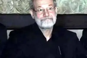 واکنش جالب علی لاریجانی به قطعی برق + عکس 