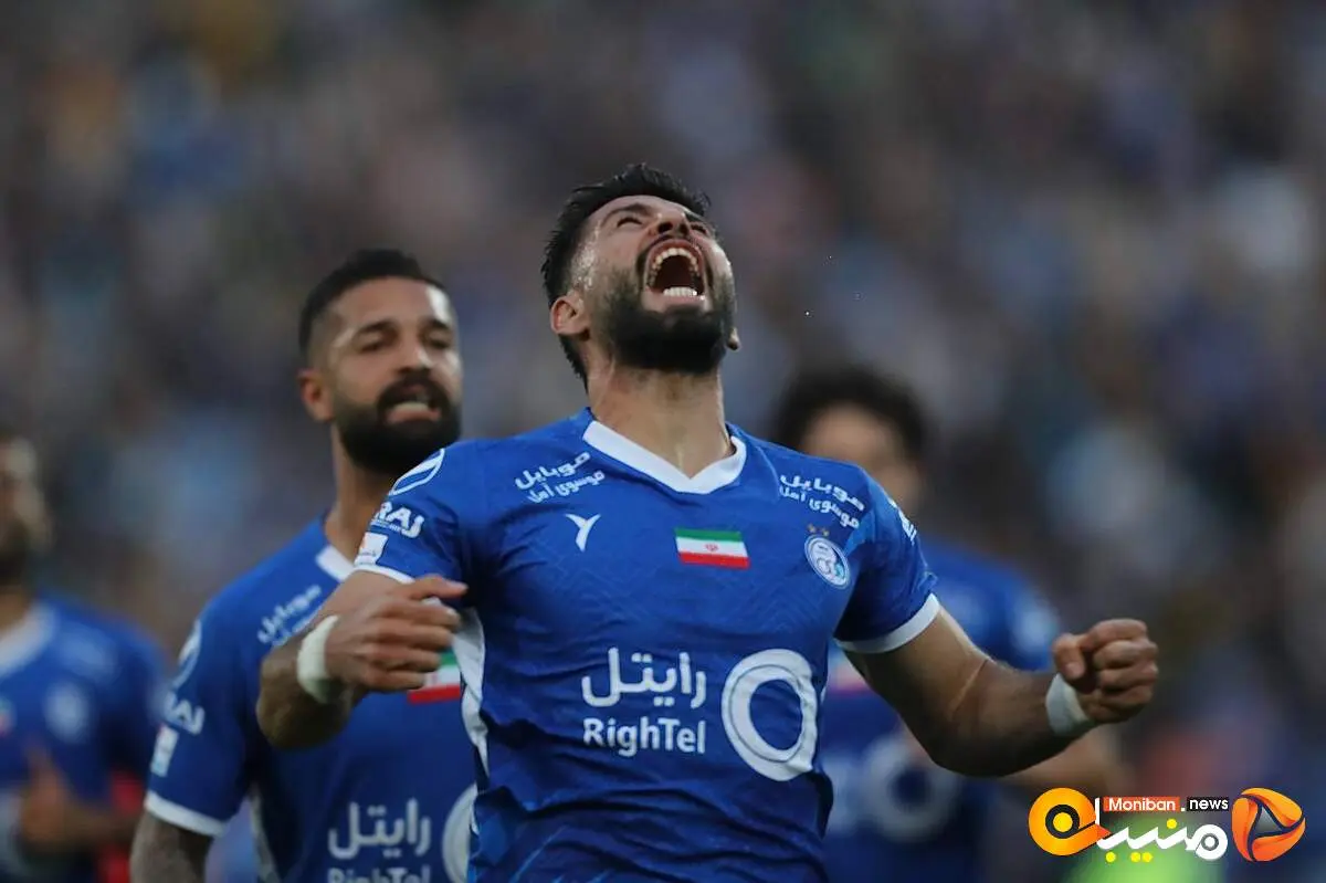 ستاره استقلال در راه اصفهان!
