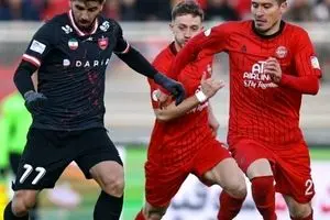 تراکتور برنده جدال با پرسپولیس شد