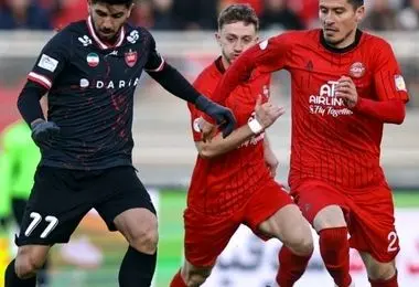 تراکتور برنده جدال با پرسپولیس شد