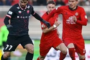 تراکتور برنده جدال با پرسپولیس شد