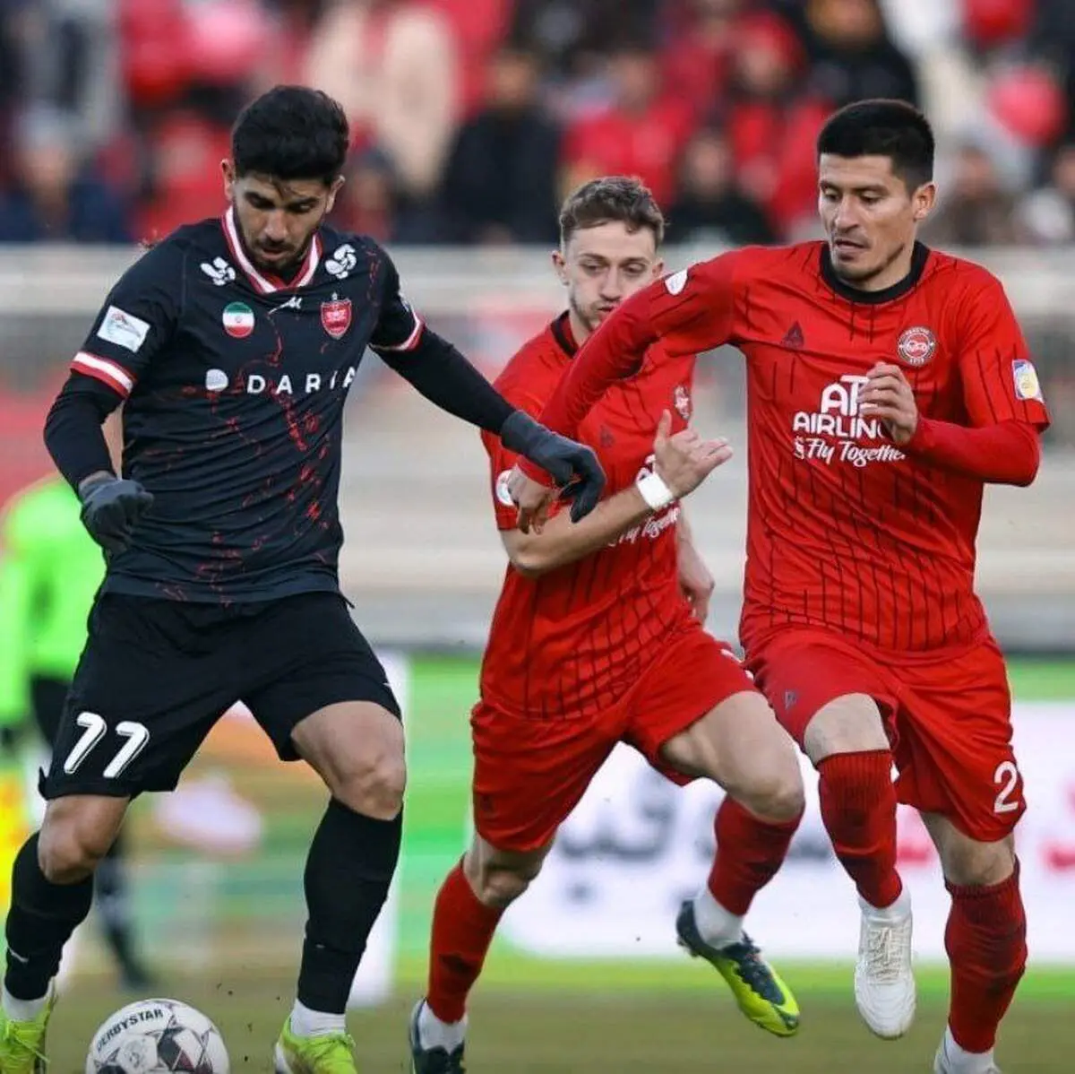 تراکتور برنده جدال با پرسپولیس شد