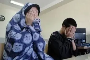 سلفی در آغوش مرد غریبه، زن شوهر دار  را رسوا کرد