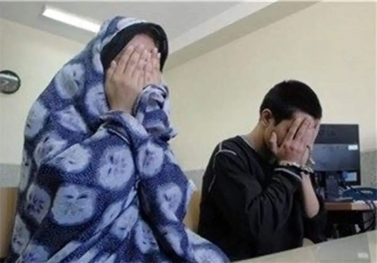 دستگیری زن جوان متاهل در وضعیت شرم آور با مرد زن دار در داخل خودرو