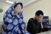 دستگیری زن جوان متاهل در وضعیت شرم آور با مرد زن دار در داخل خودرو