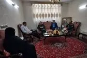 سردار سلامی با خانواده مسیح کردستان دیدار کرد