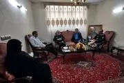 سردار سلامی با خانواده مسیح کردستان دیدار کرد