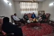 سردار سلامی با خانواده مسیح کردستان دیدار کرد
