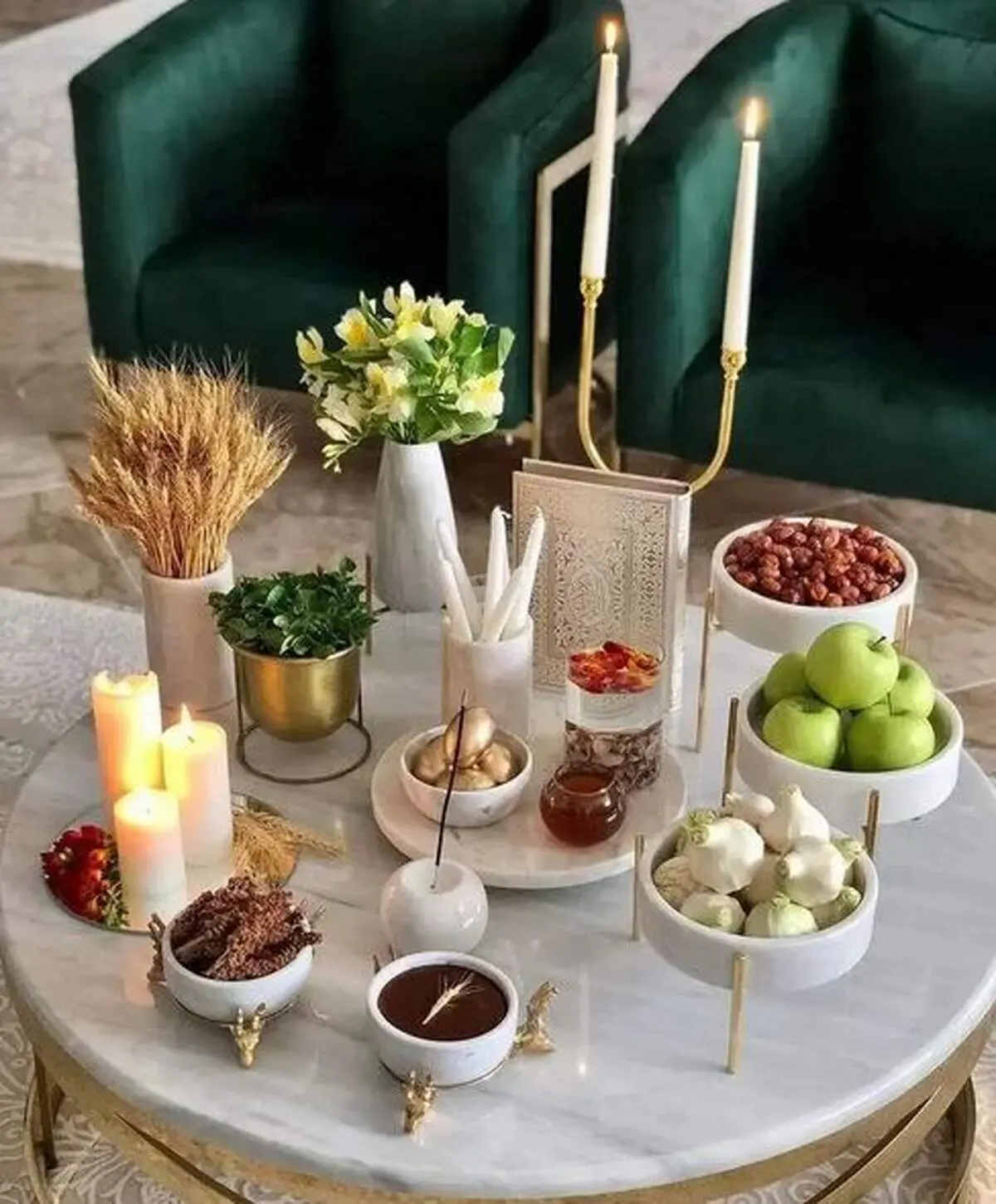  تزئین سفره هفت سین برای نوروز ۱۴۰۵؛ راهنمای ساده و شیک
