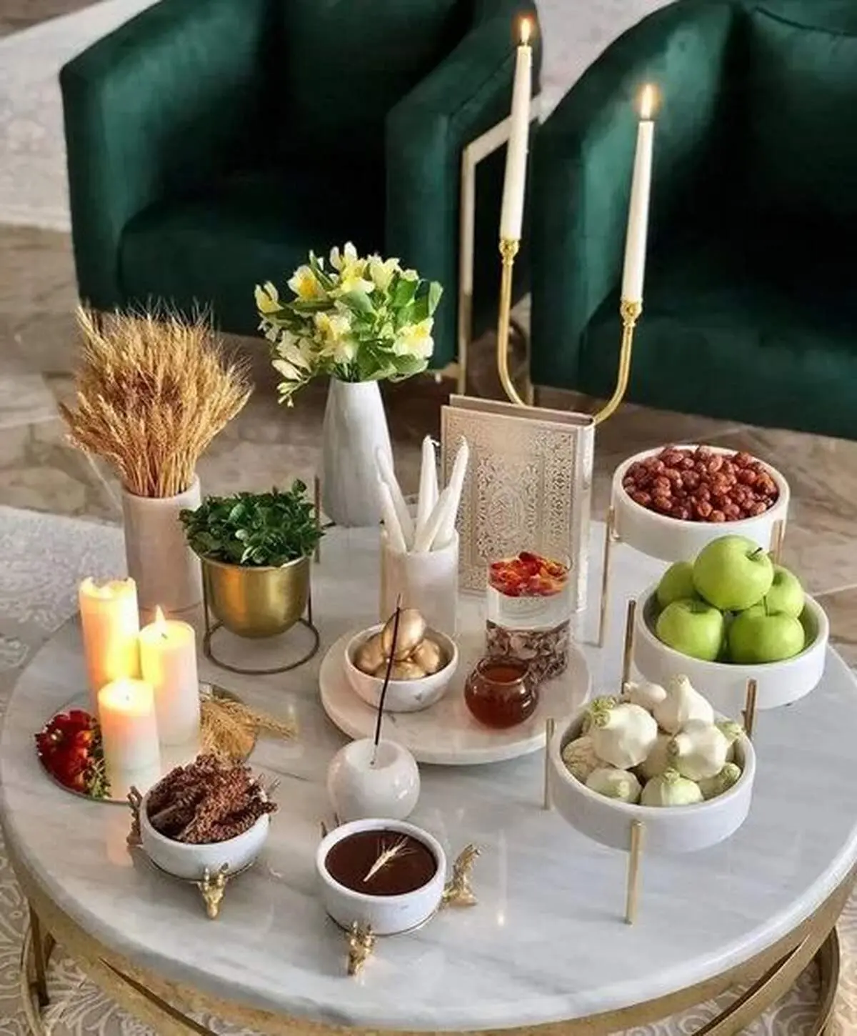  تزئین سفره هفت سین برای نوروز ۱۴۰۵؛ راهنمای ساده و شیک