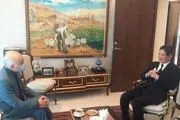 صالحی دفتر یادبود درگذشت شینزو آبه را امضا کرد
