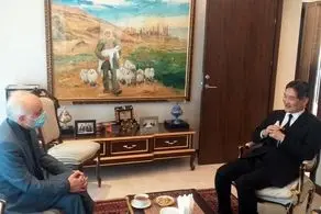 صالحی دفتر یادبود درگذشت شینزو آبه را امضا کرد