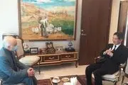 صالحی دفتر یادبود درگذشت شینزو آبه را امضا کرد