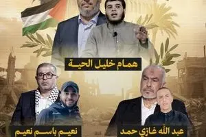 شهادت فرزند یکی از رهبران حماس + عکس 