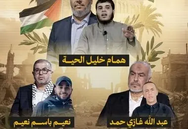 شهادت فرزند یکی از رهبران حماس + عکس 