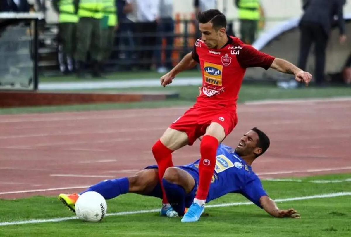  پرسپولیس با احمدزاده به توافق رسید