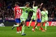 غمگین‌ترین هفته متروپولیتانو؛ اتلتیکو ۲-۴ بارسا