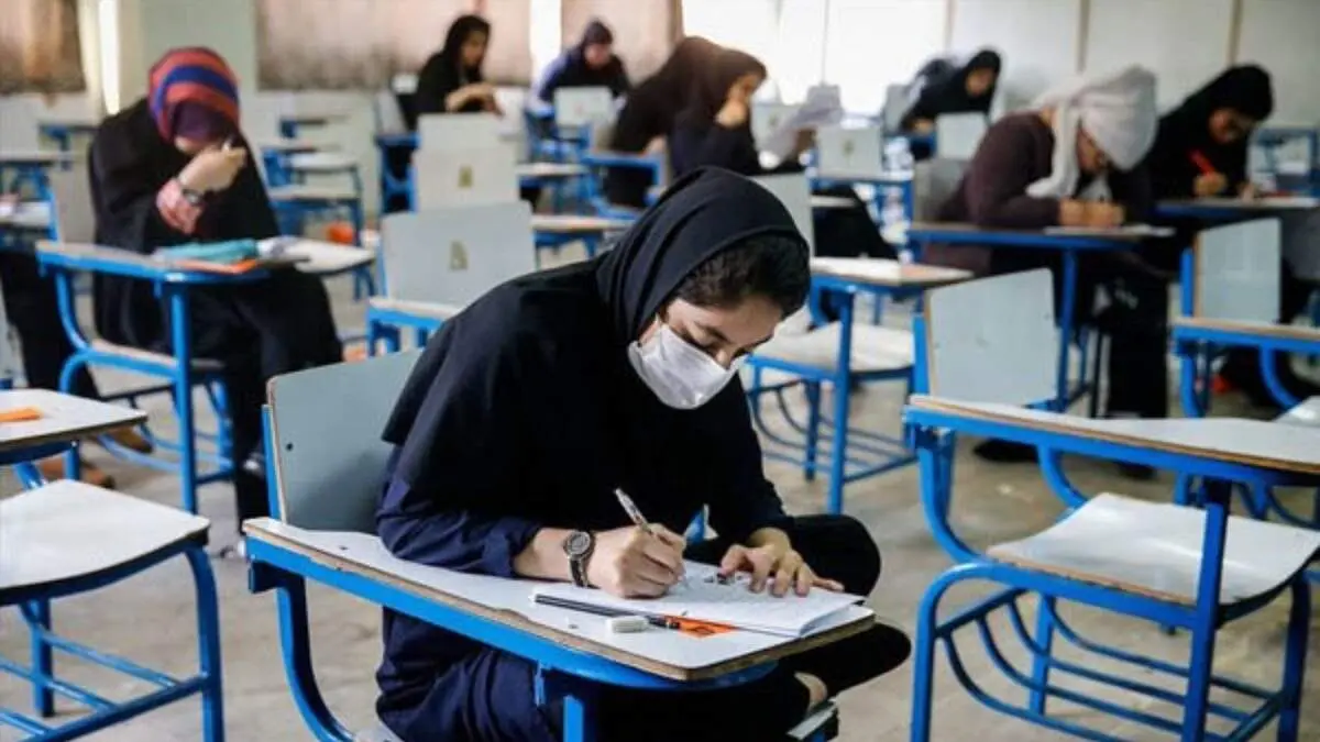 فردا امتحانات نهایی دوازدهمی‌ها آغاز شد