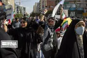 قاب خاص از حضور زنان کم حجاب در کنار زنان یگان ویژه+ببینید 