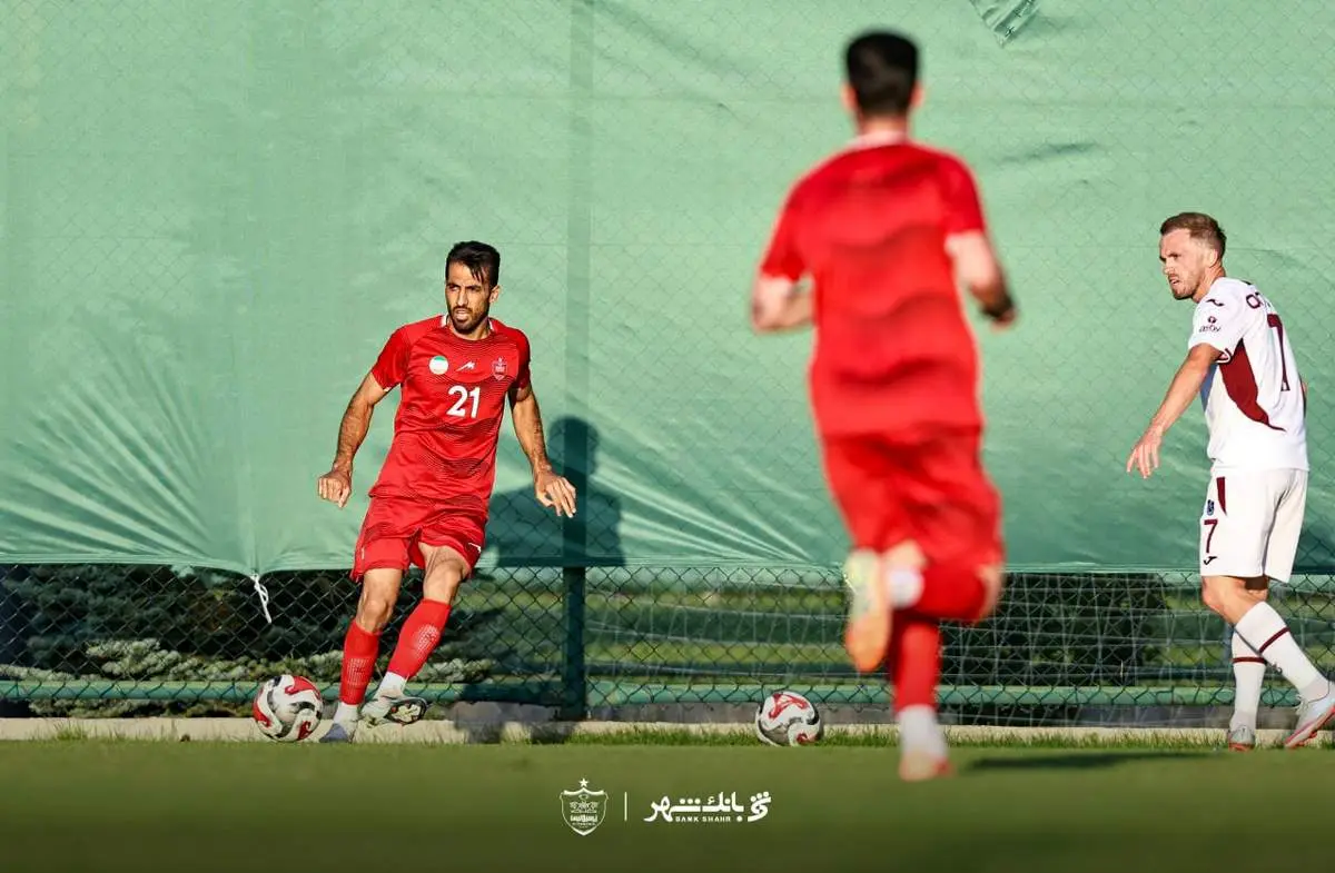 ترکیب احتمالی پرسپولیس مقابل چادرملو در روز جمعه