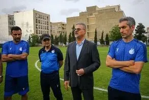 تعجب پرسپولیسی ها از حضور مجتبی جباری در یک مراسم خاص