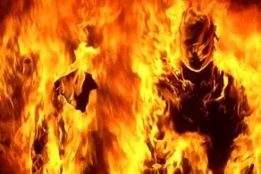 آتش سوزی مهیب در پالایشگاه پارس پترو شوشتر+فیلم