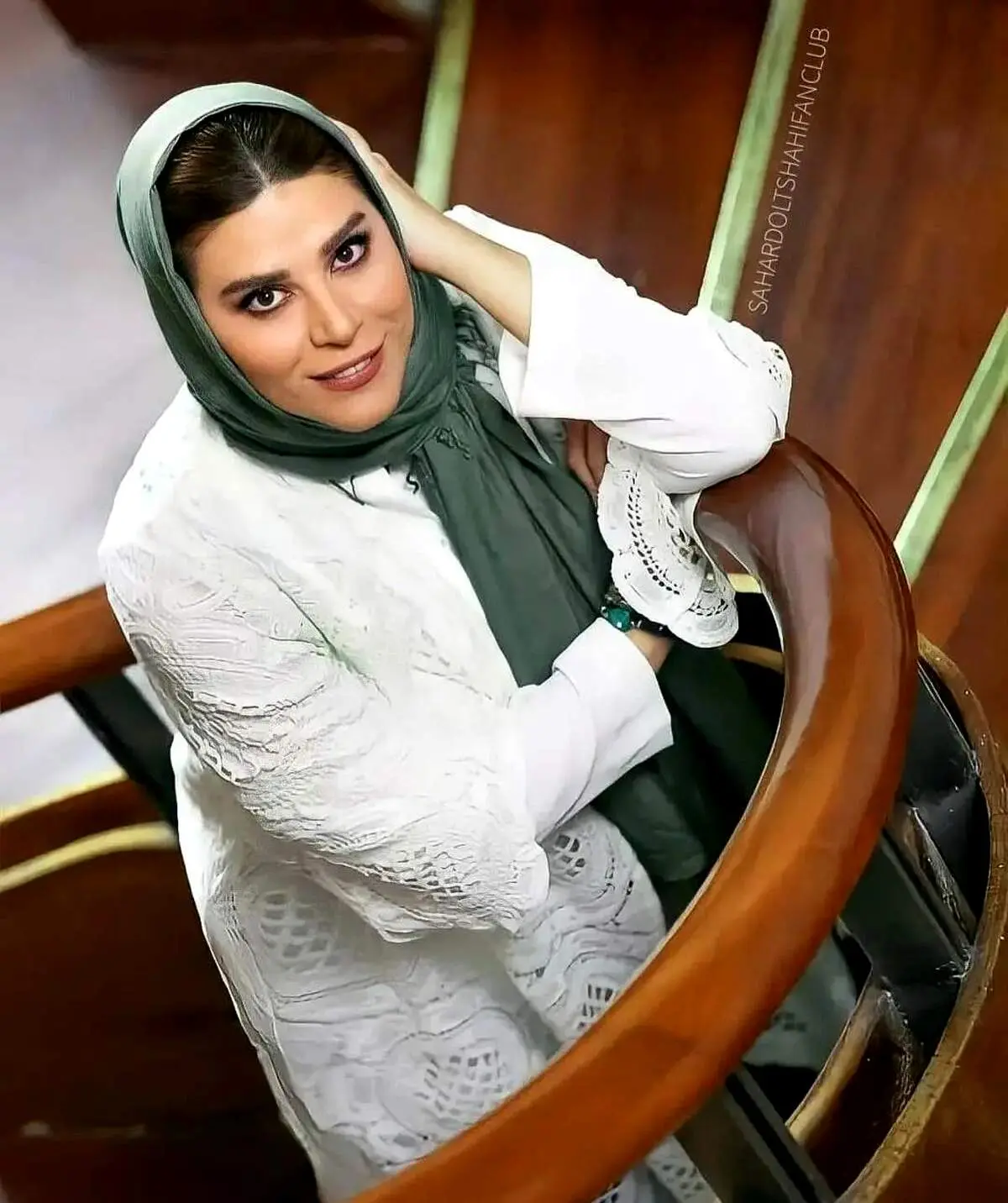 خوشگذرانی سحر دولتشاهی در ایتالیا/ فیلم
