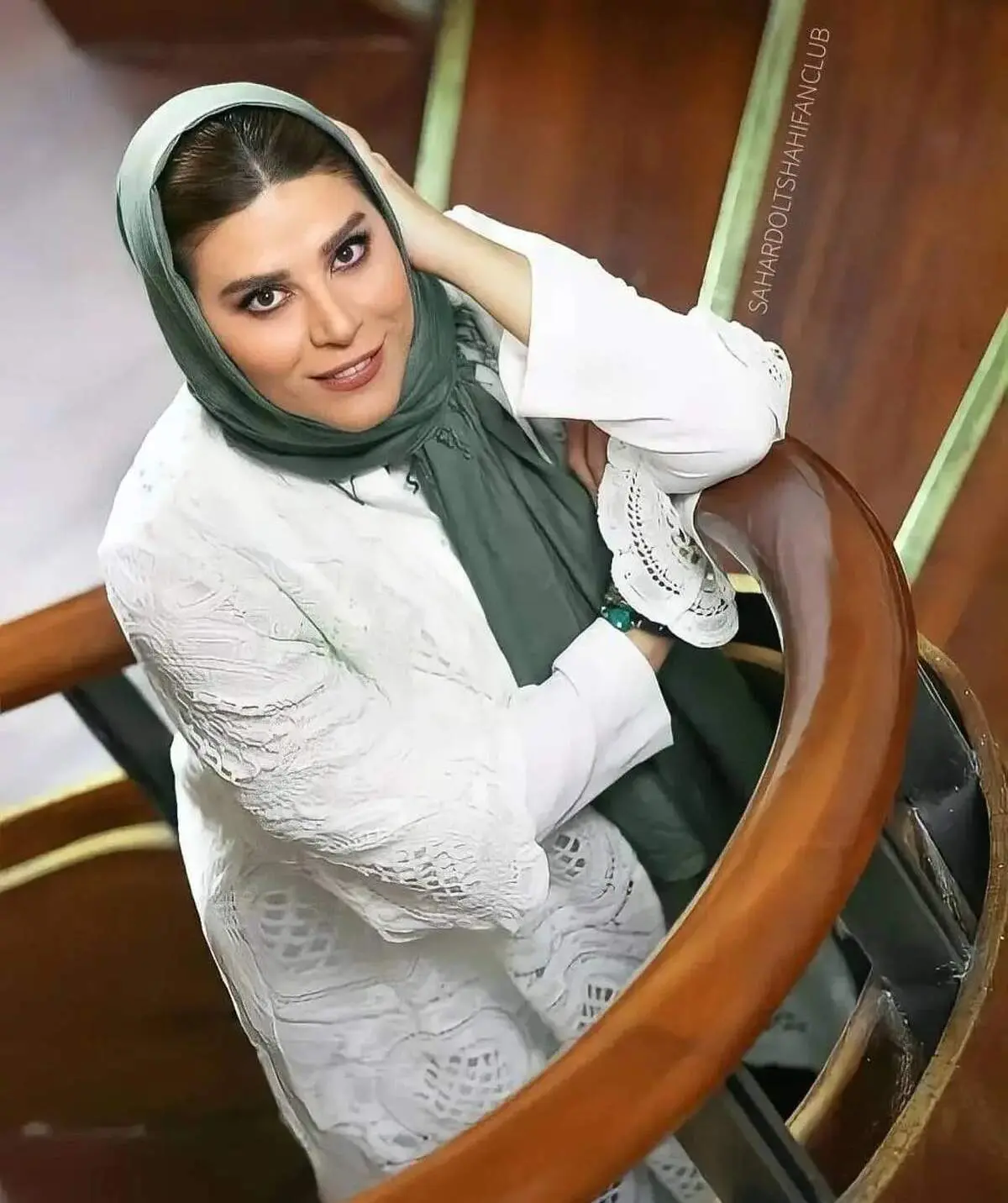 خوشگذرانی سحر دولتشاهی در ایتالیا/ فیلم