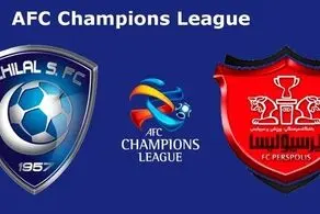 داور دیدار پرسپولیس و الهلال مشخص شد