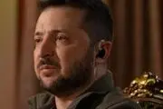 زلنسکی: به ایران اعتماد ندارم