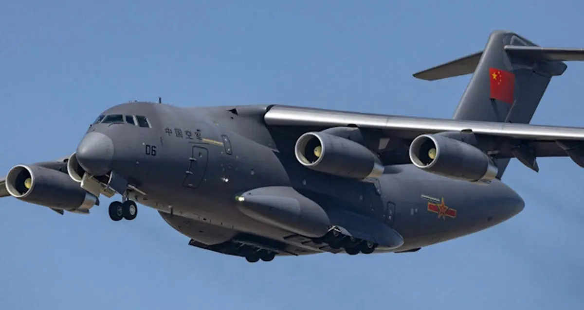 گزارش تازه از ورود ۱۶ هواپیمای نظامی به ایران/ فیلم