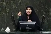آمده‌ام تا سهم زنان را از کرسی‌های سیاسی مطالبه‌گری کنم