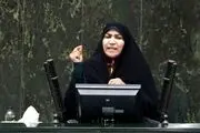آمده‌ام تا سهم زنان را از کرسی‌های سیاسی مطالبه‌گری کنم