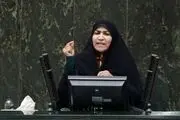 آمده‌ام تا سهم زنان را از کرسی‌های سیاسی مطالبه‌گری کنم