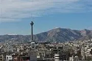 کاهش دمای تهران تا اوایل هفته آینده