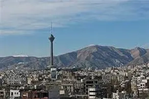 کاهش دمای تهران تا اوایل هفته آینده