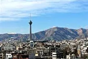 کاهش دمای تهران تا اوایل هفته آینده