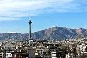 کاهش دمای تهران تا اوایل هفته آینده