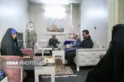 سردار سپاه برای این دختر جشن تولد گرفت + عکس
