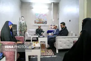 سردار سپاه برای این دختر جشن تولد گرفت + عکس