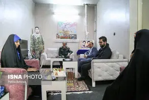 سردار سپاه برای این دختر جشن تولد گرفت + عکس