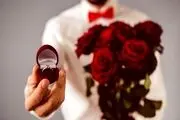 این پسرجوان بیچاره هر روز از نامزدش خواستگاری می‌کند!+عکس