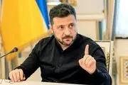 زلنسکی پیش از نشست در کاخ سفید دبه کرد 